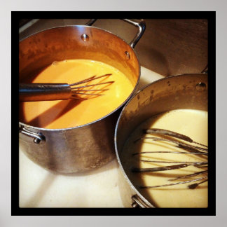 Sauces Food Photography Poster