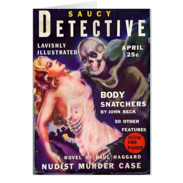 Saucy Detective (Front)