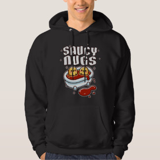 Saucy Nugs Chicken Nuggets Hoodie