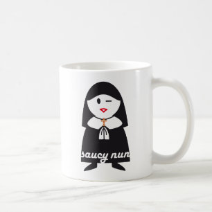 Saucy Nun Mug