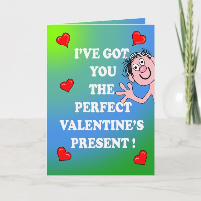 Saucy Valentine's Card (Front)