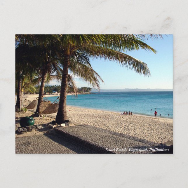 Saud Beach Postcard (Front)