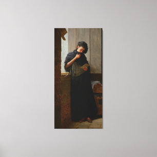 Saudade Longing by Jose Ferraz de Almeida Júnior Canvas Print