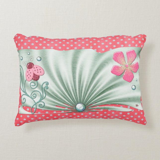 Saude & Sass ACCENTS Decorative Cushion (Front)