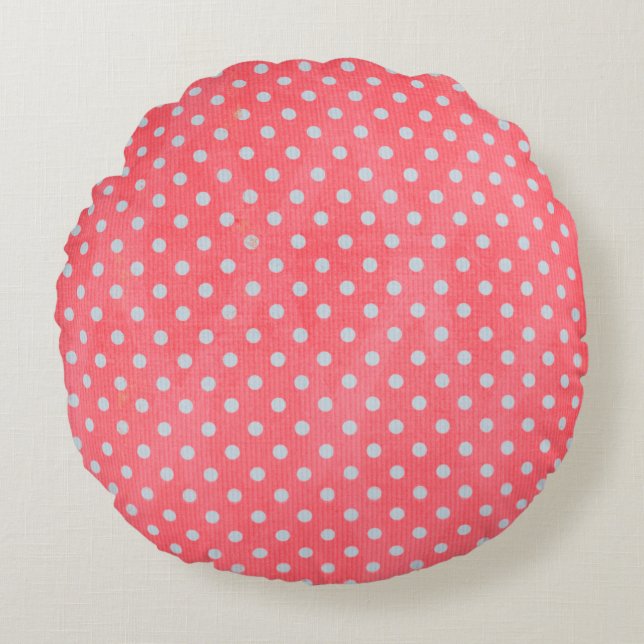Saude & Sass ACCENTS Round Cushion (Front)