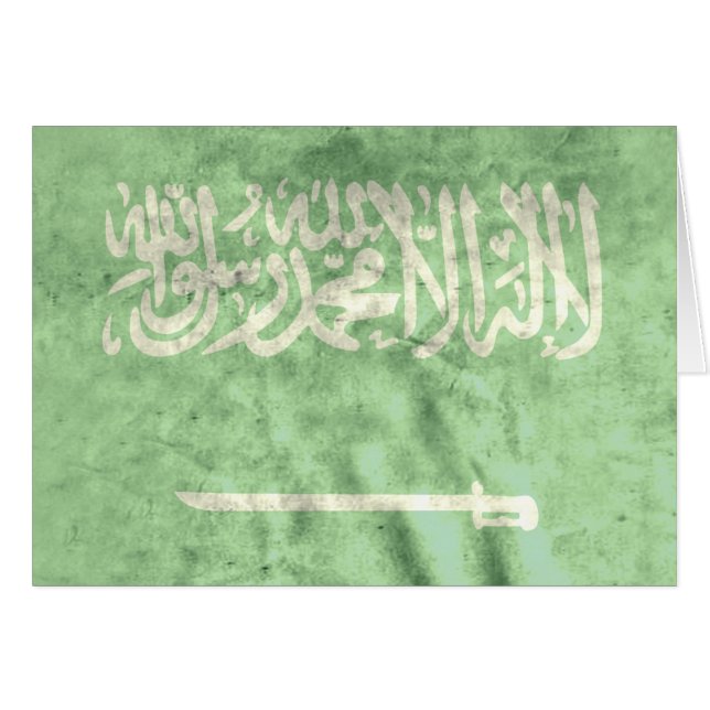 Saudi Arabia (Front Horizontal)
