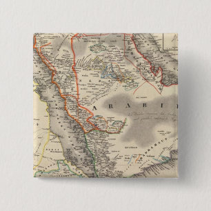Saudi Arabia 15 Cm Square Badge
