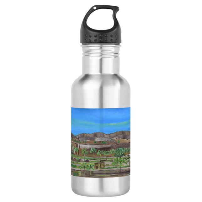 Saudi Arabia 710 Ml Water Bottle (Front)