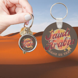 Saudi Arabia accessory souvenir  Key Ring