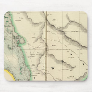 Saudi Arabia, Asia 100 Mouse Mat