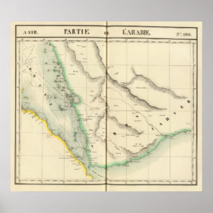 Saudi Arabia, Asia 100 Poster