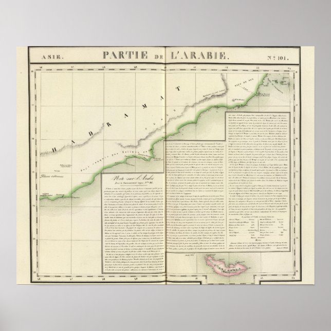 Saudi Arabia, Asia 101 Poster (Front)