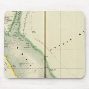 Saudi Arabia, Asia 77 Mouse Mat