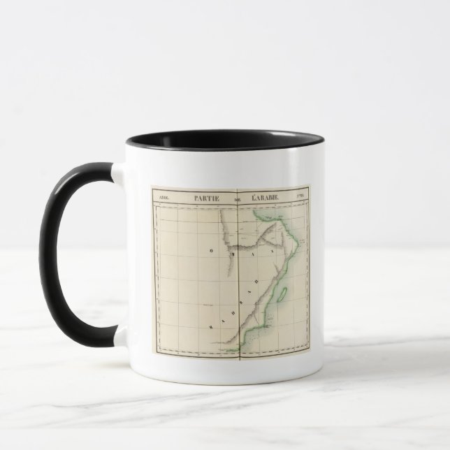 Saudi Arabia, Asia 92 Mug (Left)