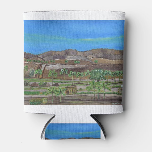 Saudi Arabia Can Cooler (Front)