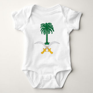 Saudi Arabia Coat of Arms Baby Bodysuit