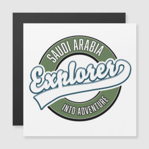 Saudi Arabia explorer into adventure logo