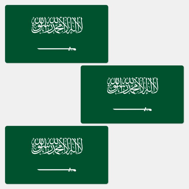 Saudi Arabia Flag (Group)