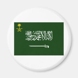 Saudi Arabia Flag Alt2 Magnet