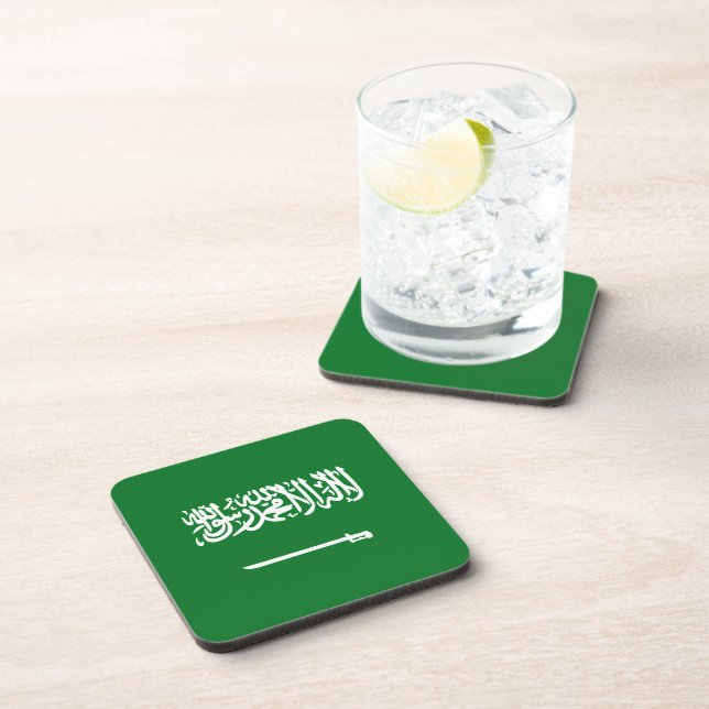 Saudi Arabia Flag Coaster (Right Side)