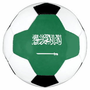Saudi Arabia flag Football