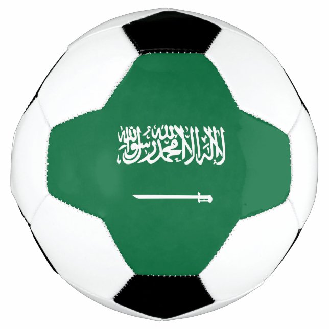 Saudi Arabia flag Football (Front)