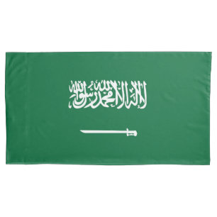 Saudi Arabia flag Pillowcase