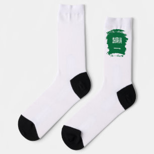 Saudi Arabia flag Socks