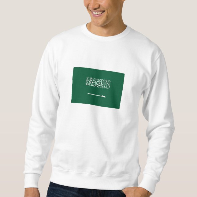 Saudi Arabia Flag Sweatshirt (Front)