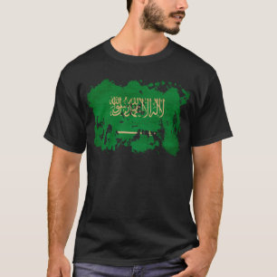 Saudi Arabia Flag T-Shirt