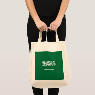 Saudi Arabia flag Tote Bag