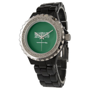 Saudi Arabia flag Watch
