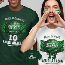 Saudi Arabia Football National Flag Heritage Socce
