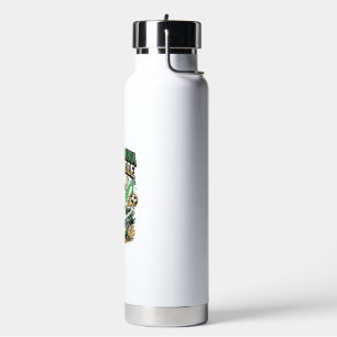 Saudi Arabia Goal Mode Skeleton Striker Nations Dy Water Bottle