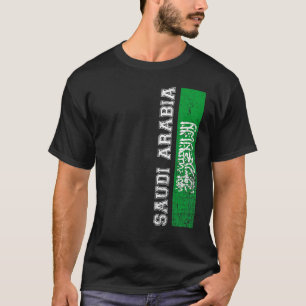 Saudi Arabia Heritage Pride Country Support Saudi  T-Shirt