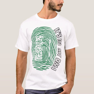 Saudi Arabia - Its in my DNA   T-Shirt
