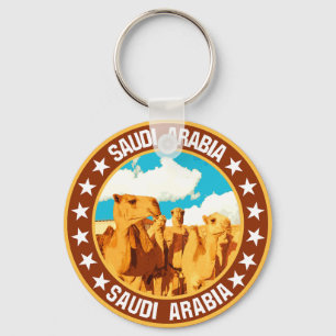 Saudi Arabia                                       Key Ring