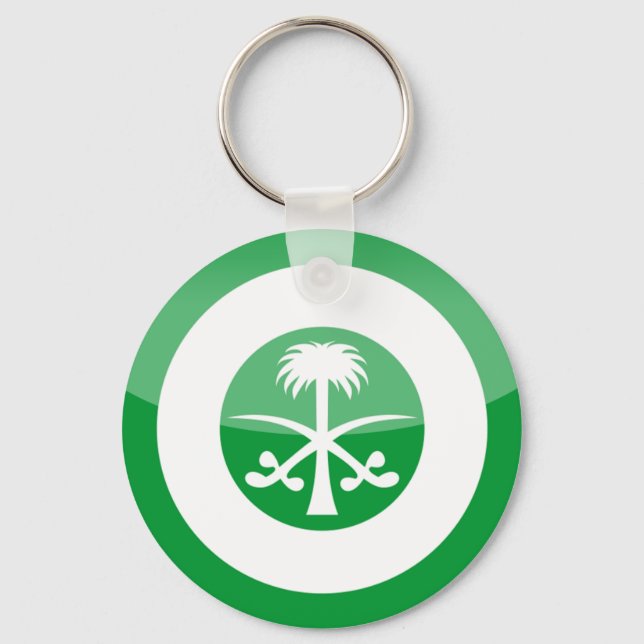 saudi_arabia key ring (Front)
