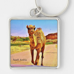 Saudi Arabia Key Ring
