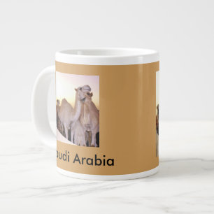 Saudi Arabia Large Coffee Mug