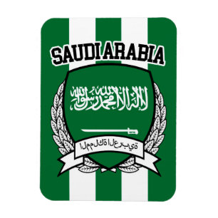 Saudi Arabia Magnet