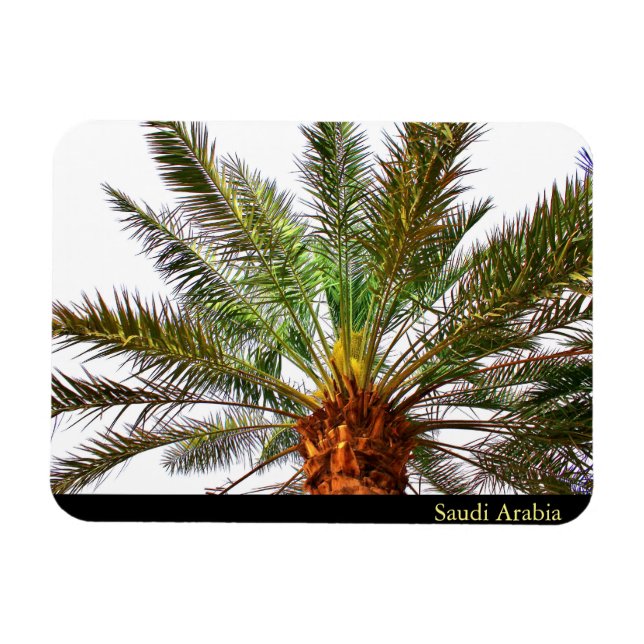 Saudi Arabia Magnet (Horizontal)