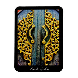 Saudi Arabia Magnet