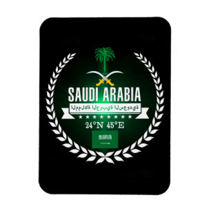 Saudi Arabia Magnet