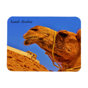 Saudi Arabia Magnet