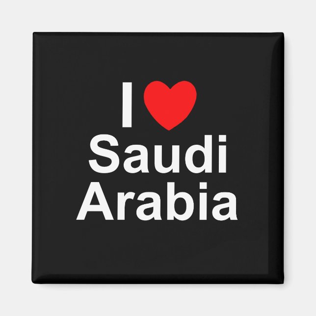 Saudi Arabia Magnet (Front)
