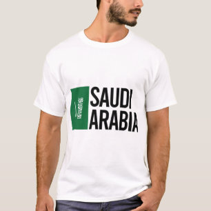 Saudi Arabia Minimal Design collection   T-Shirt