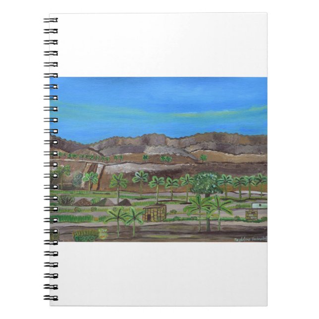 Saudi Arabia Notebook (Front)