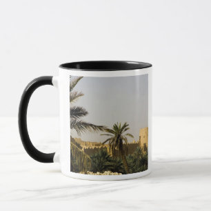 Saudi Arabia, Riyad, Al-Diriya old town of Saud Mug