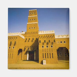 Saudi Arabia, Riyad, Mosque of Al Diriya Magnet